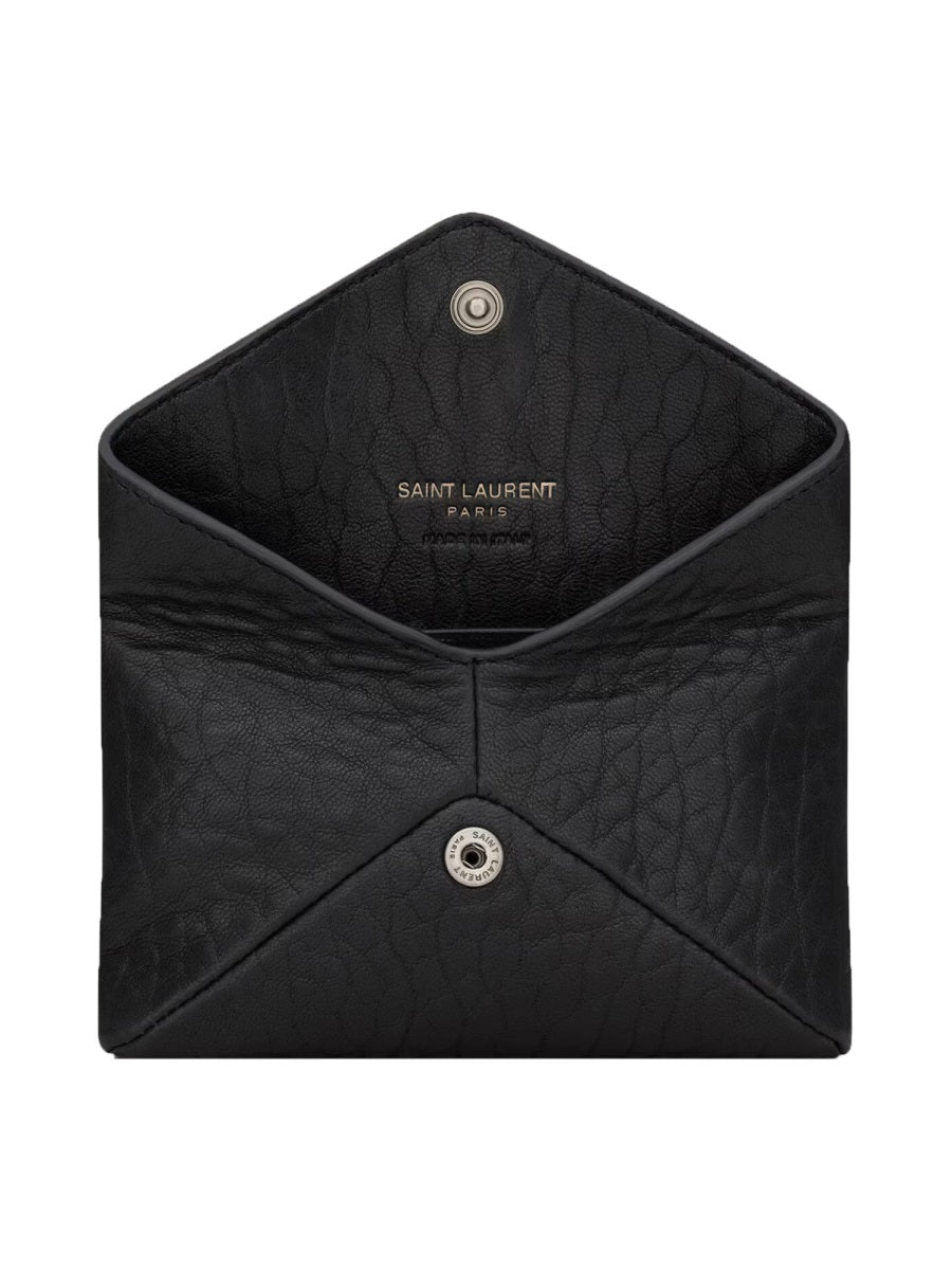 SAINT LAURENT Mini Card Holder Envelope