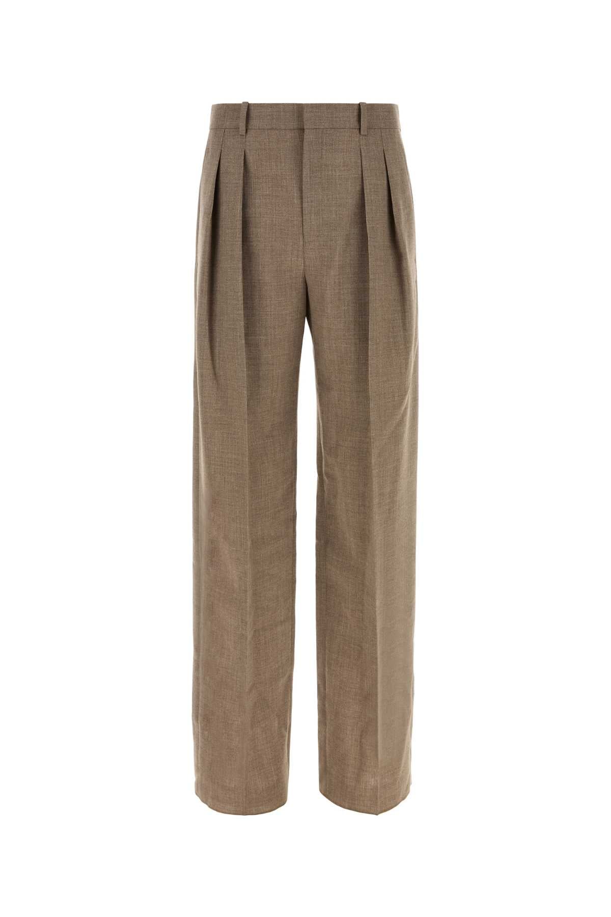 SAINT LAURENT Classic Wool Pants for Men