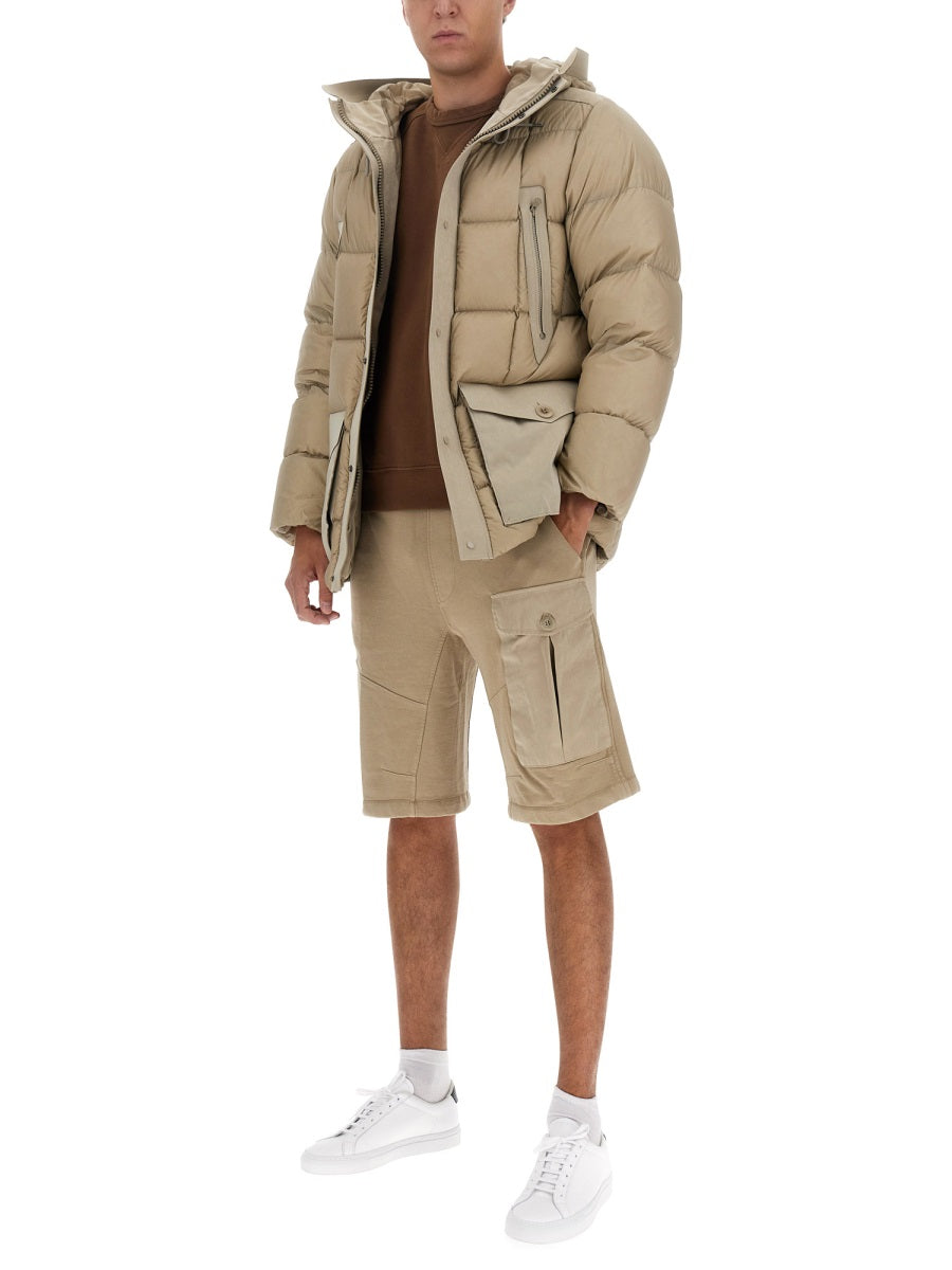 TEN C Oversized Combo Jacket 50 IT