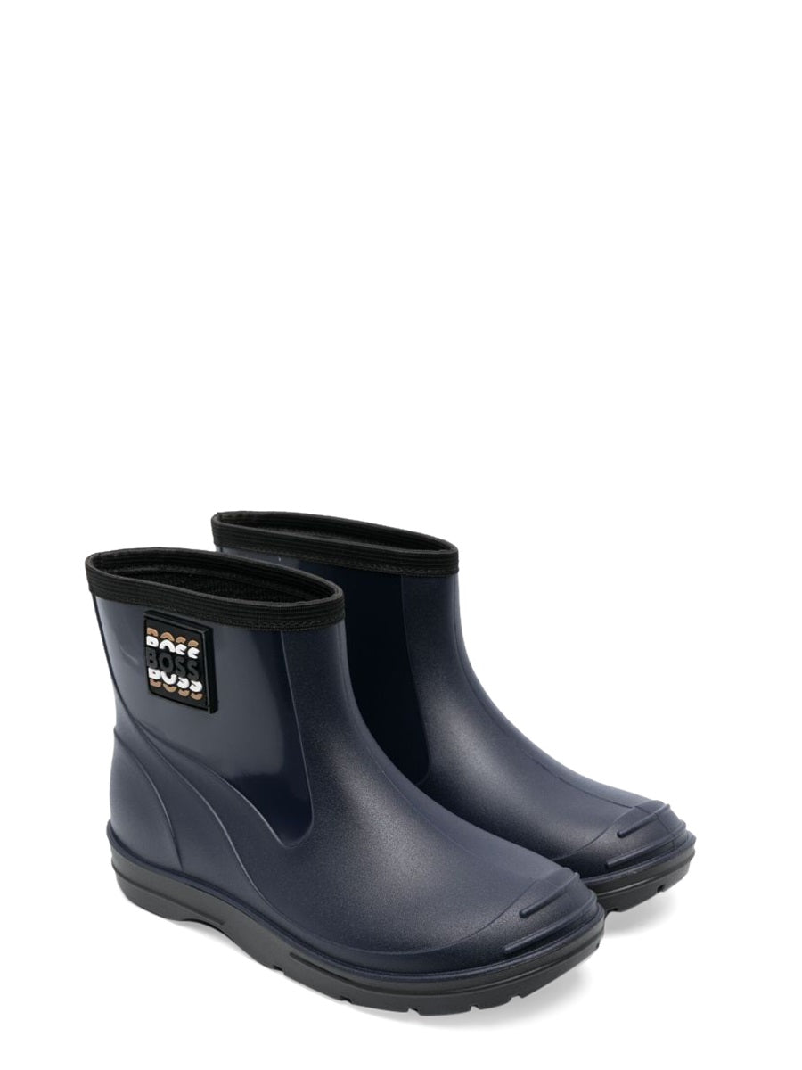 BOSS Kids Mini Rain Boots - FW23 Collection