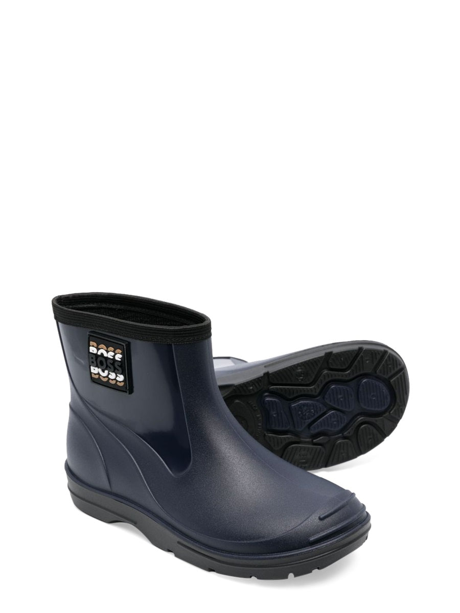 BOSS Kids Mini Rain Boots - FW23 Collection