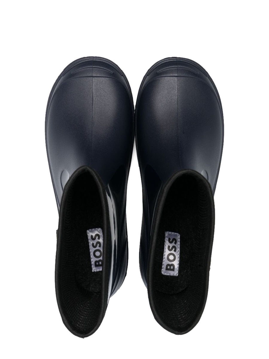 BOSS Kids Mini Rain Boots - FW23 Collection