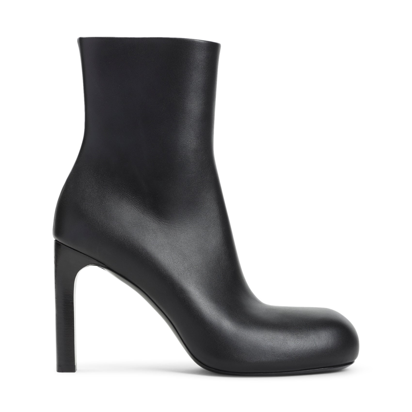 BALENCIAGA Leather Fargo H100 Bootie - Ankle High