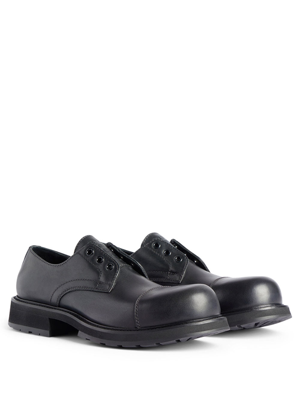 BALENCIAGA Men's Mini Derby Dress Moccasins