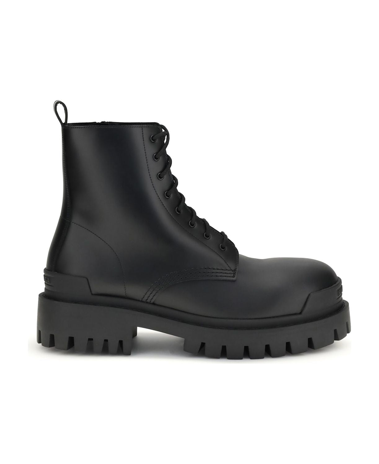 BALENCIAGA Strike Mini Zip Bootie