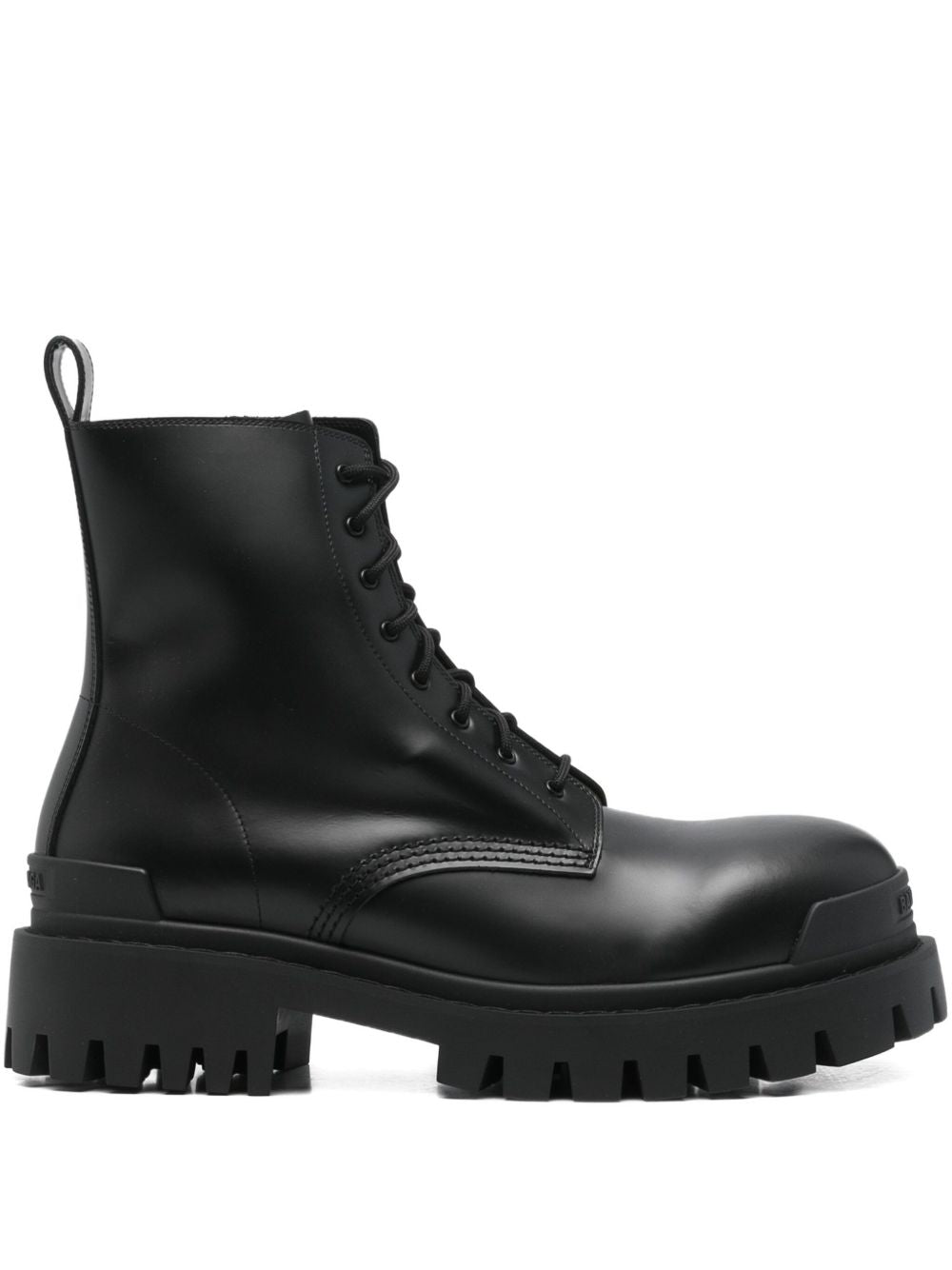 BALENCIAGA Strike Lace-Up Boots for Men