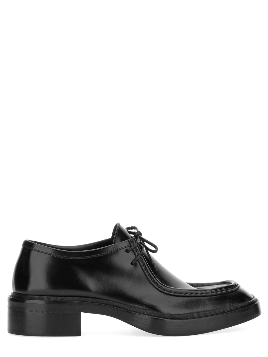 SAINT LAURENT Harvey Derby Dress Loafers for Men - FW25