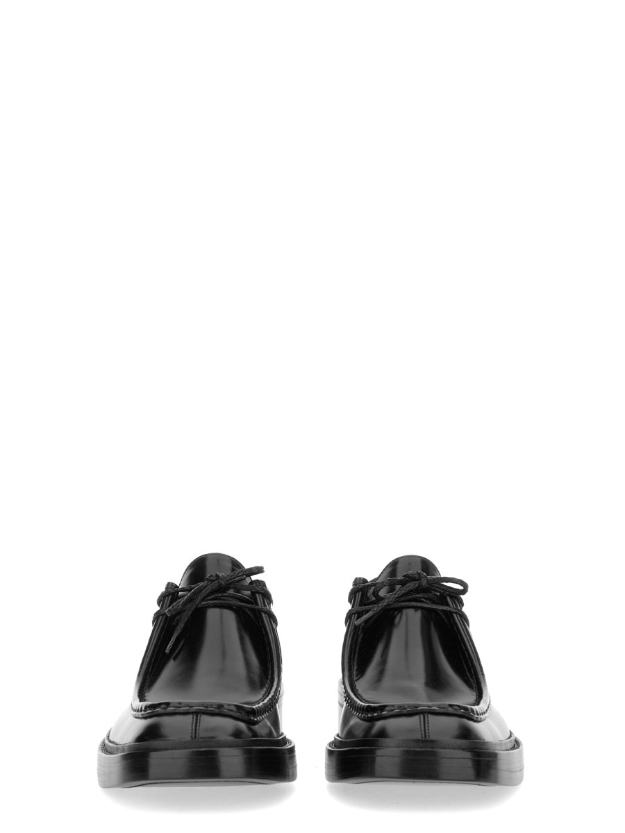 SAINT LAURENT Harvey Derby Dress Loafers for Men - FW25