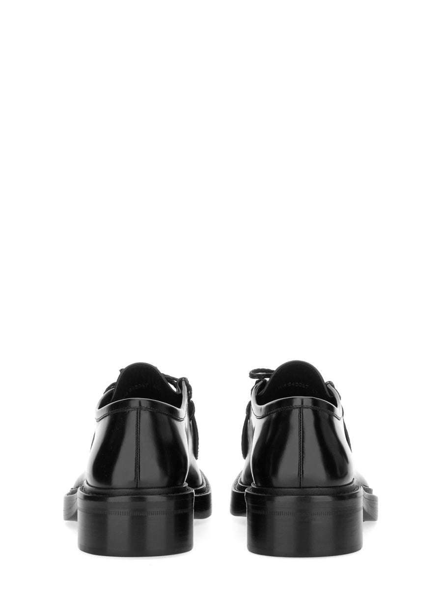 SAINT LAURENT Harvey Derby Dress Loafers for Men - FW25
