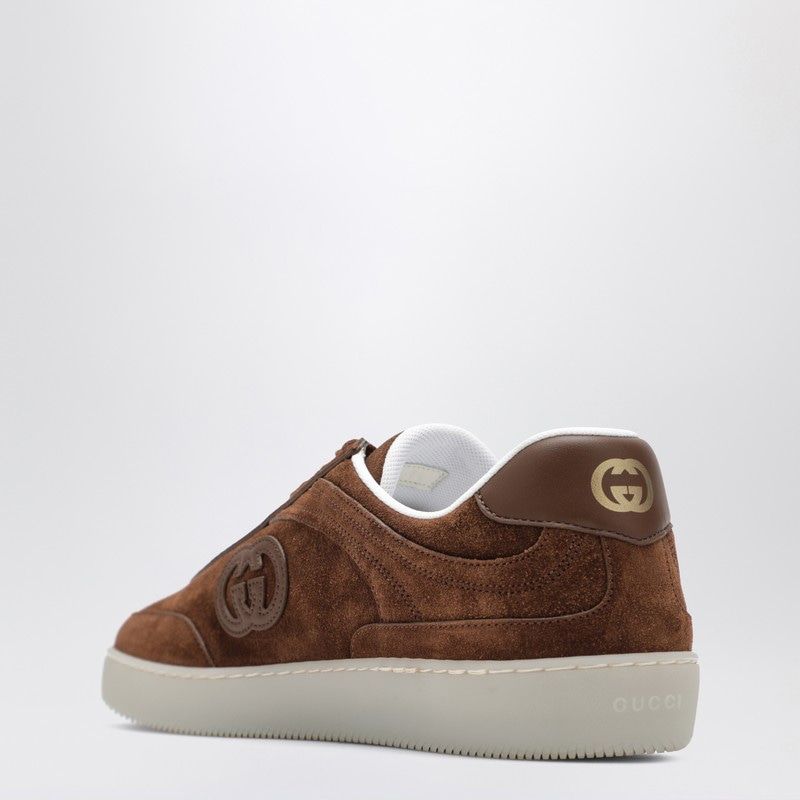 GUCCI Premium Suede G75 Sneaker for Men
