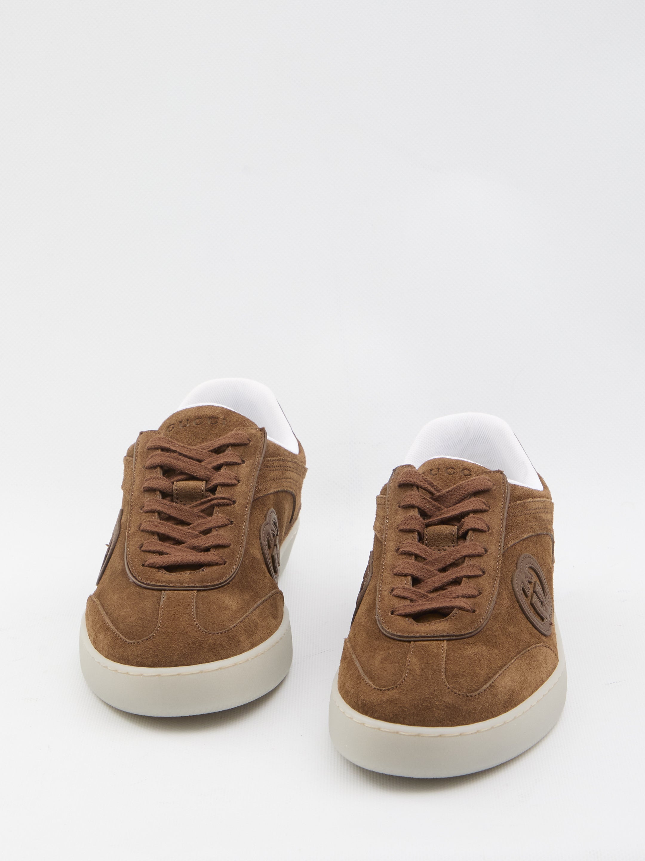 GUCCI Premium Suede G75 Sneaker for Men