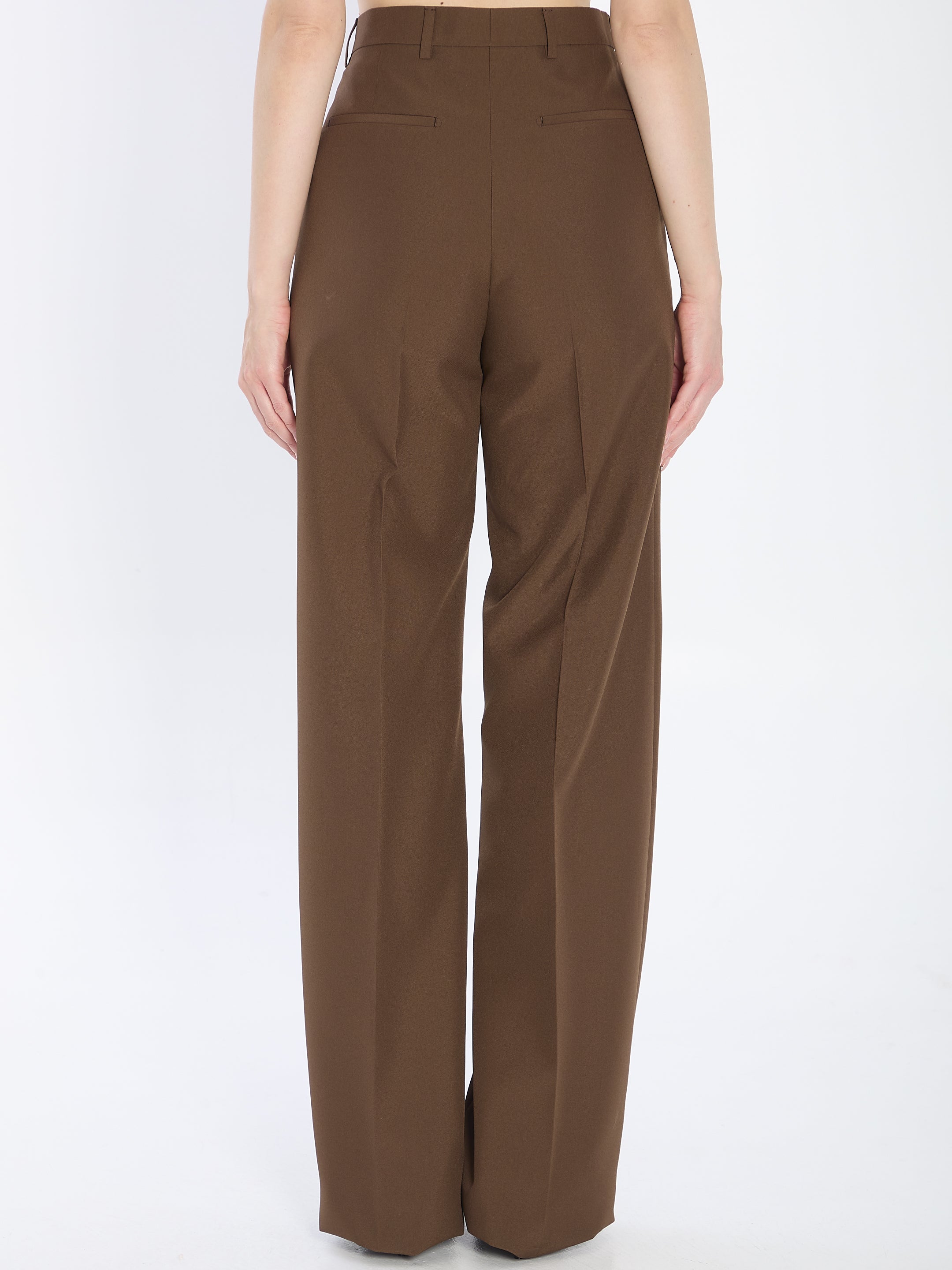 GUCCI Technical Panama Trousers - Regular Fit 40