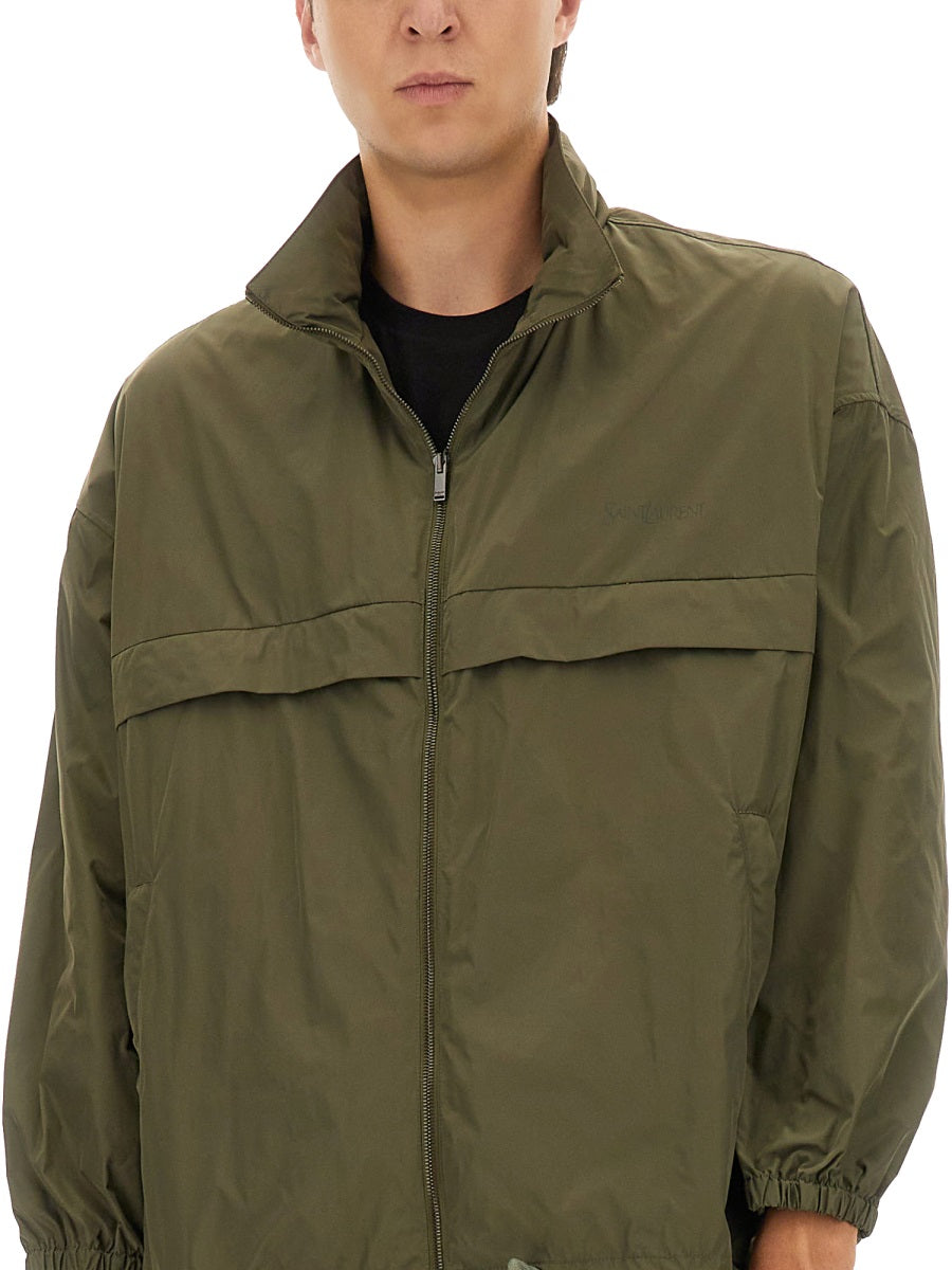 SAINT LAURENT Waterrepellent Jacket - Size 48 IT