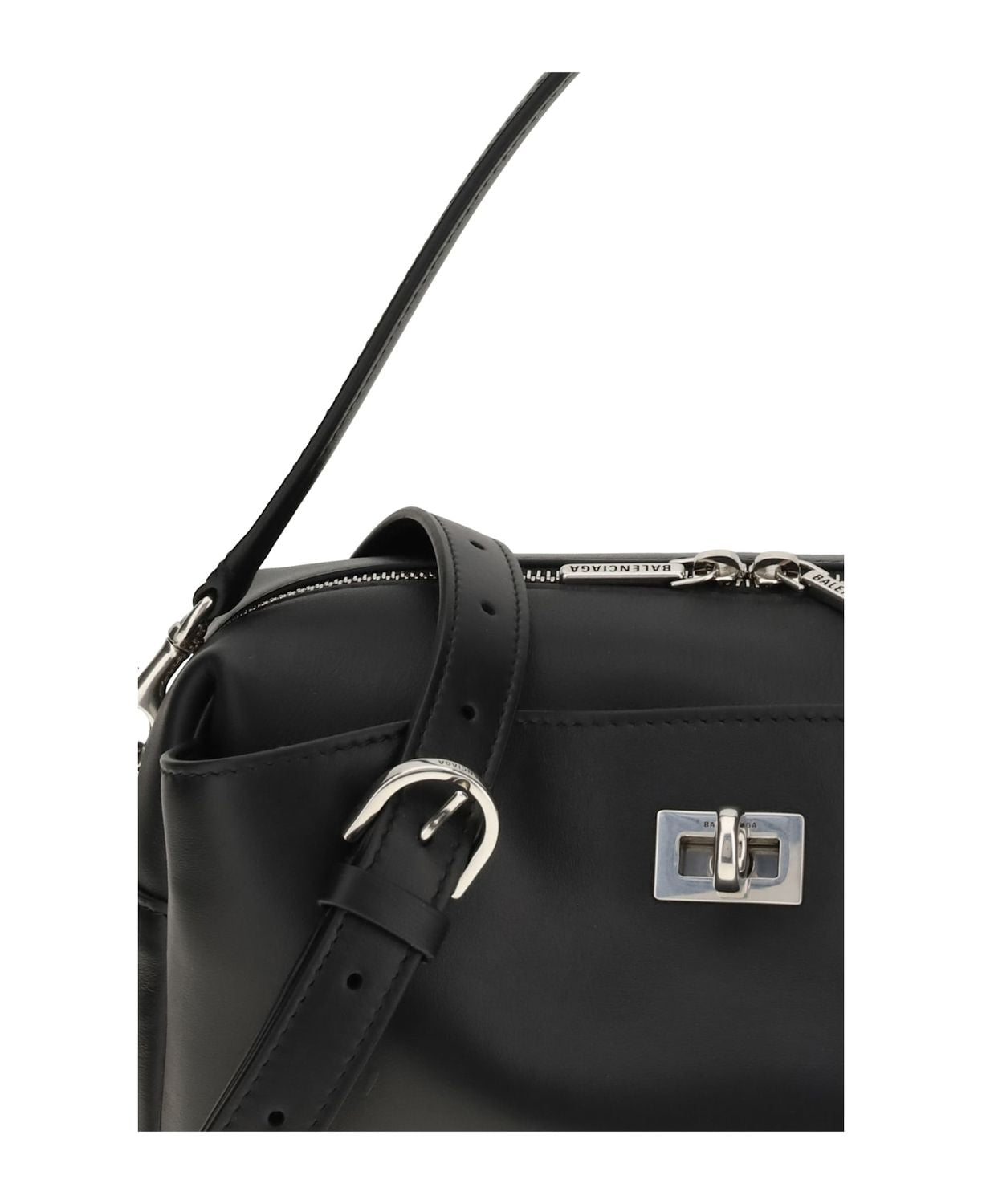 BALENCIAGA Rodeo Mini Leather Handbag for Men