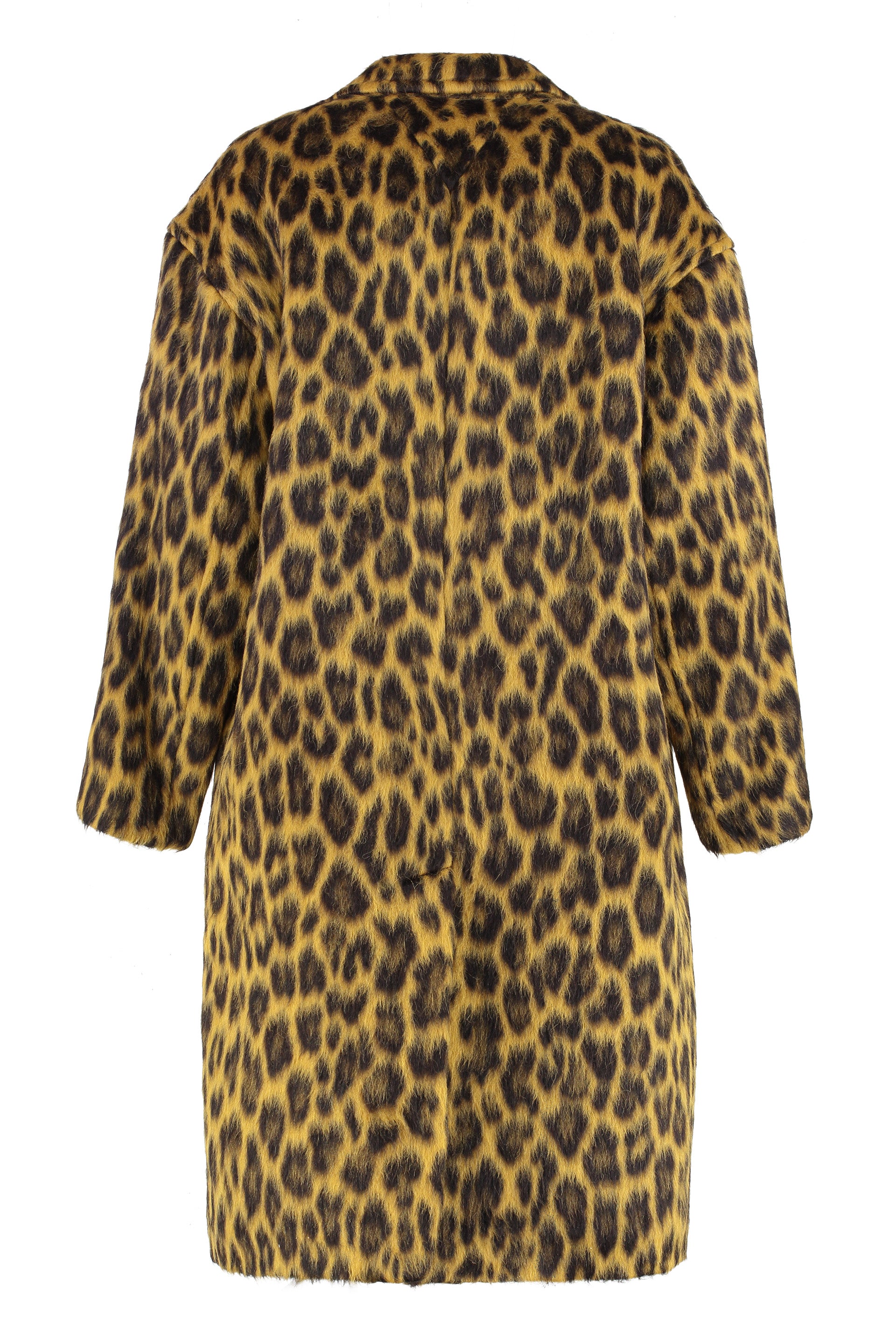 BOTTEGA VENETA Oversized Leopard Print Jacket