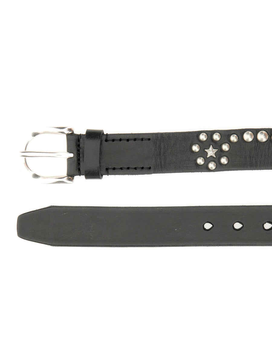 OUR LEGACY Classic Leather Belt for Men - SS26 Collection