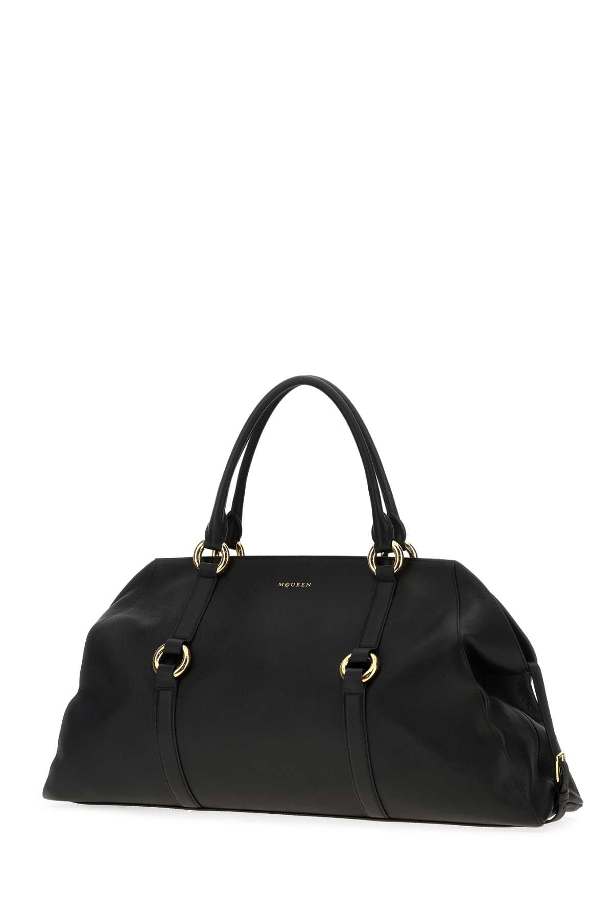 ALEXANDER MCQUEEN FARRINGDON Tote Handbag with Ring Detail