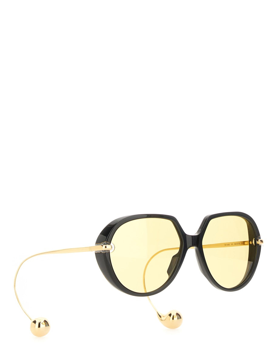 BOTTEGA VENETA Square Drop Sunglasses