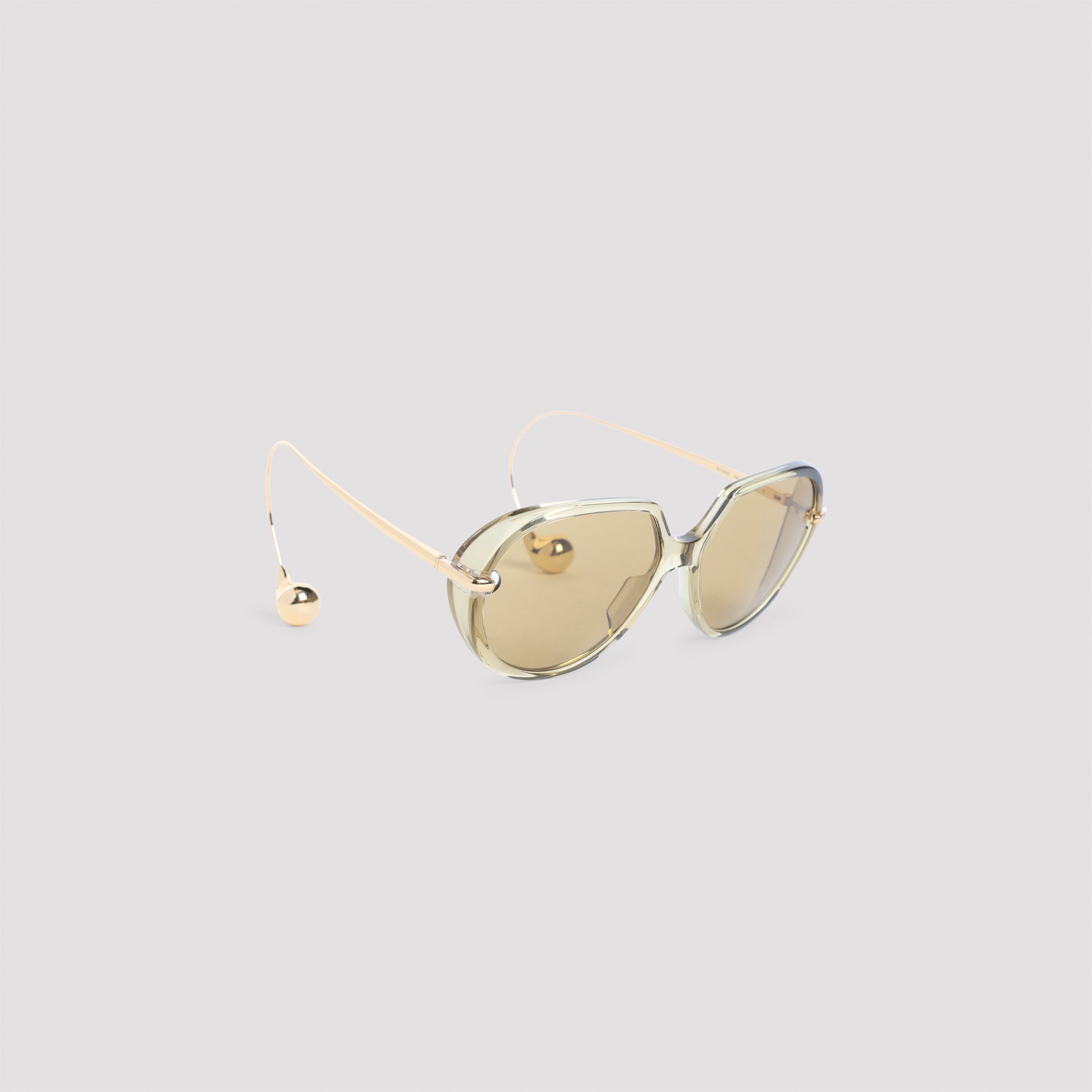 BOTTEGA VENETA Square Drop Sunglasses