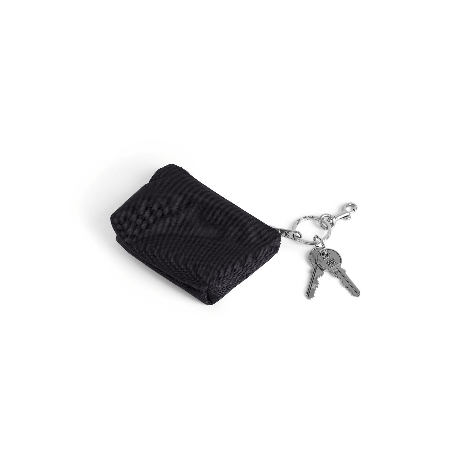 BALENCIAGA Mini Zipped Pouch Handbag