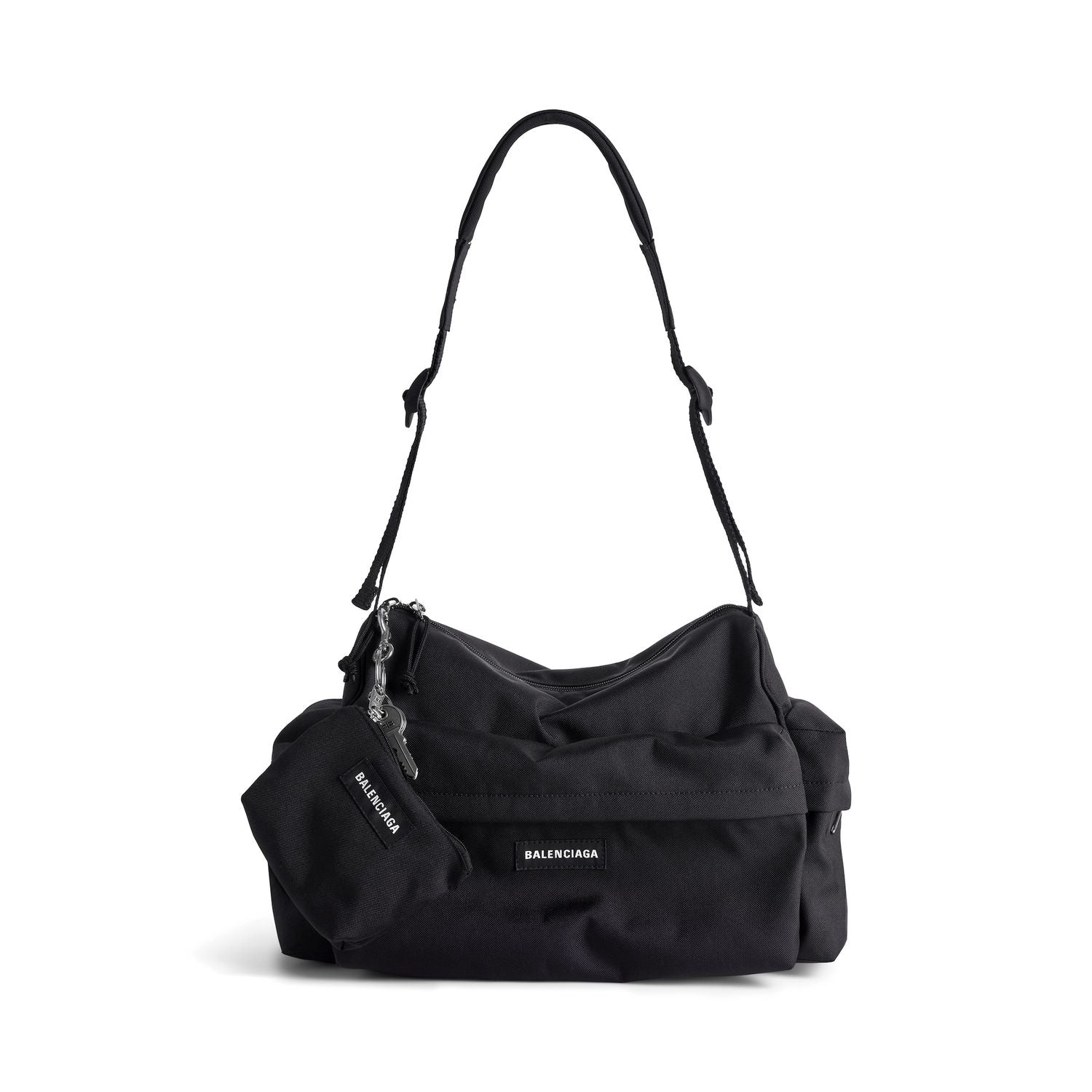 BALENCIAGA Mini Zipped Pouch Handbag