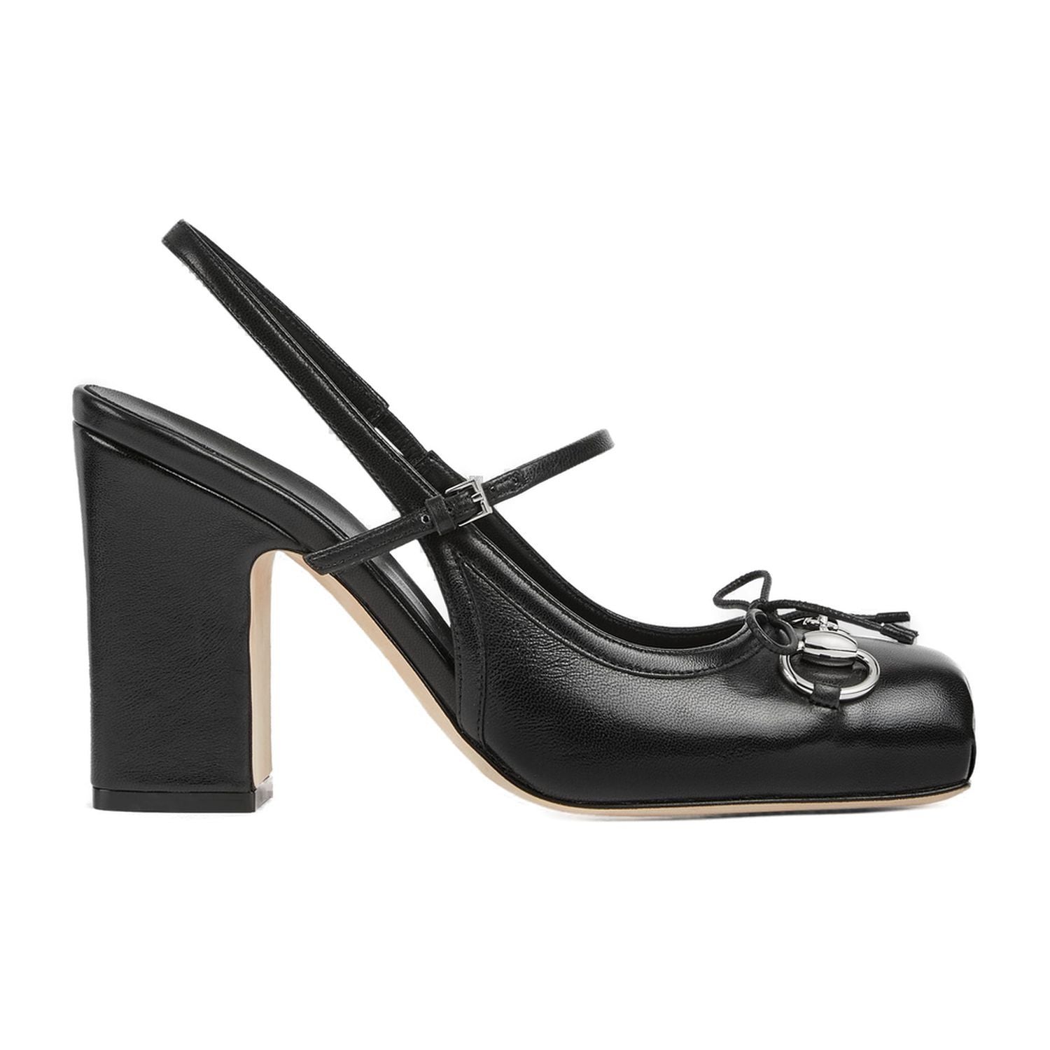 GUCCI Women's Classic Leather Pumps