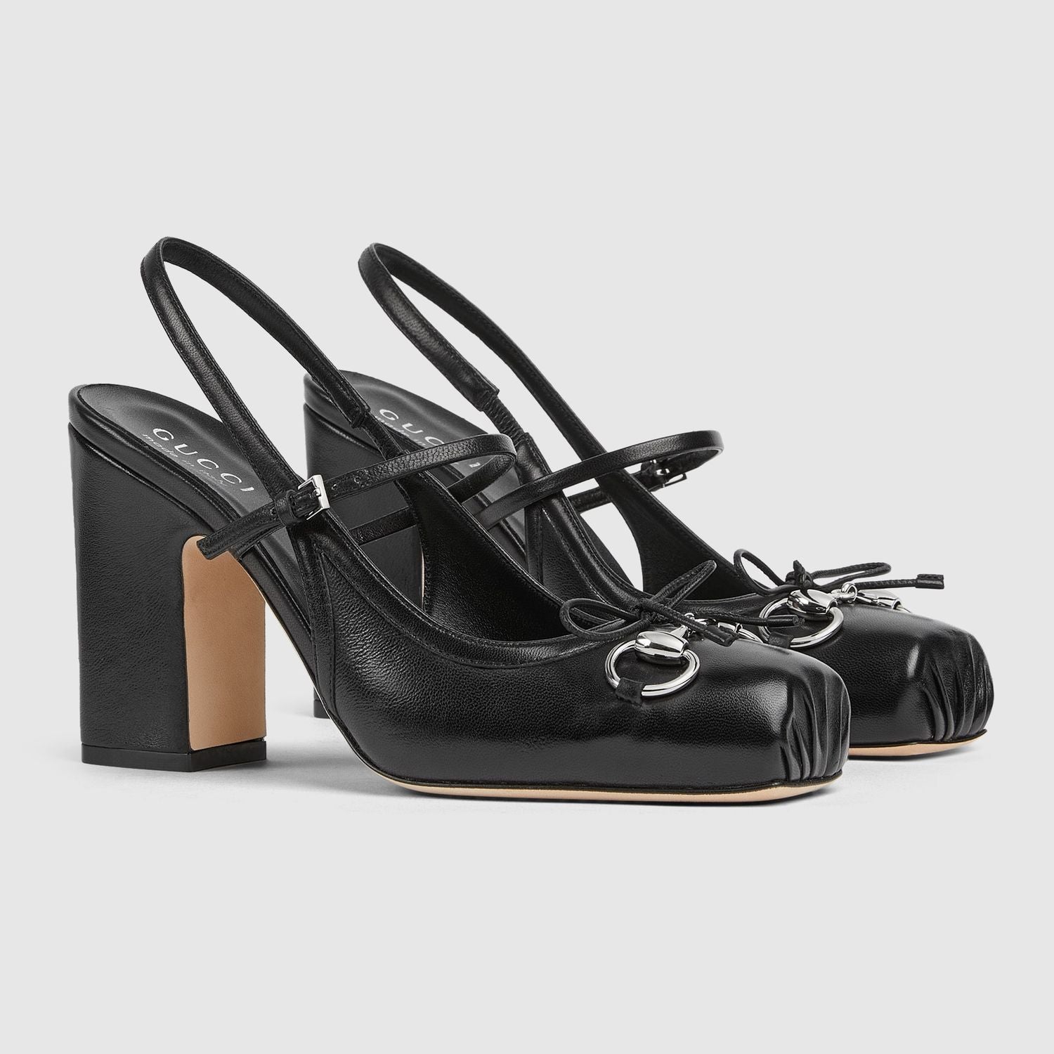 GUCCI Women's Classic Leather Pumps