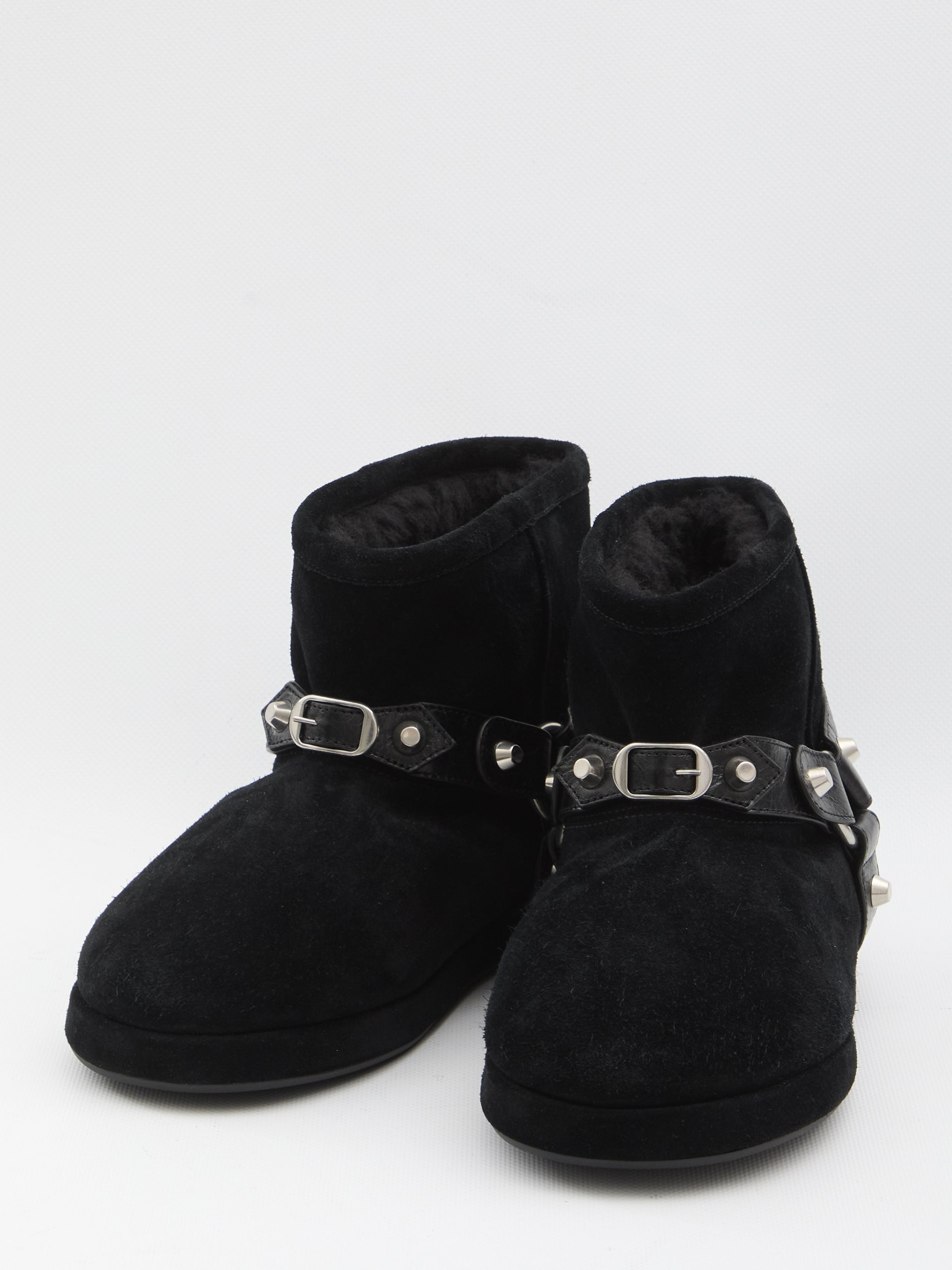 BALENCIAGA Soft Bootie with Studded Strap - Size IT