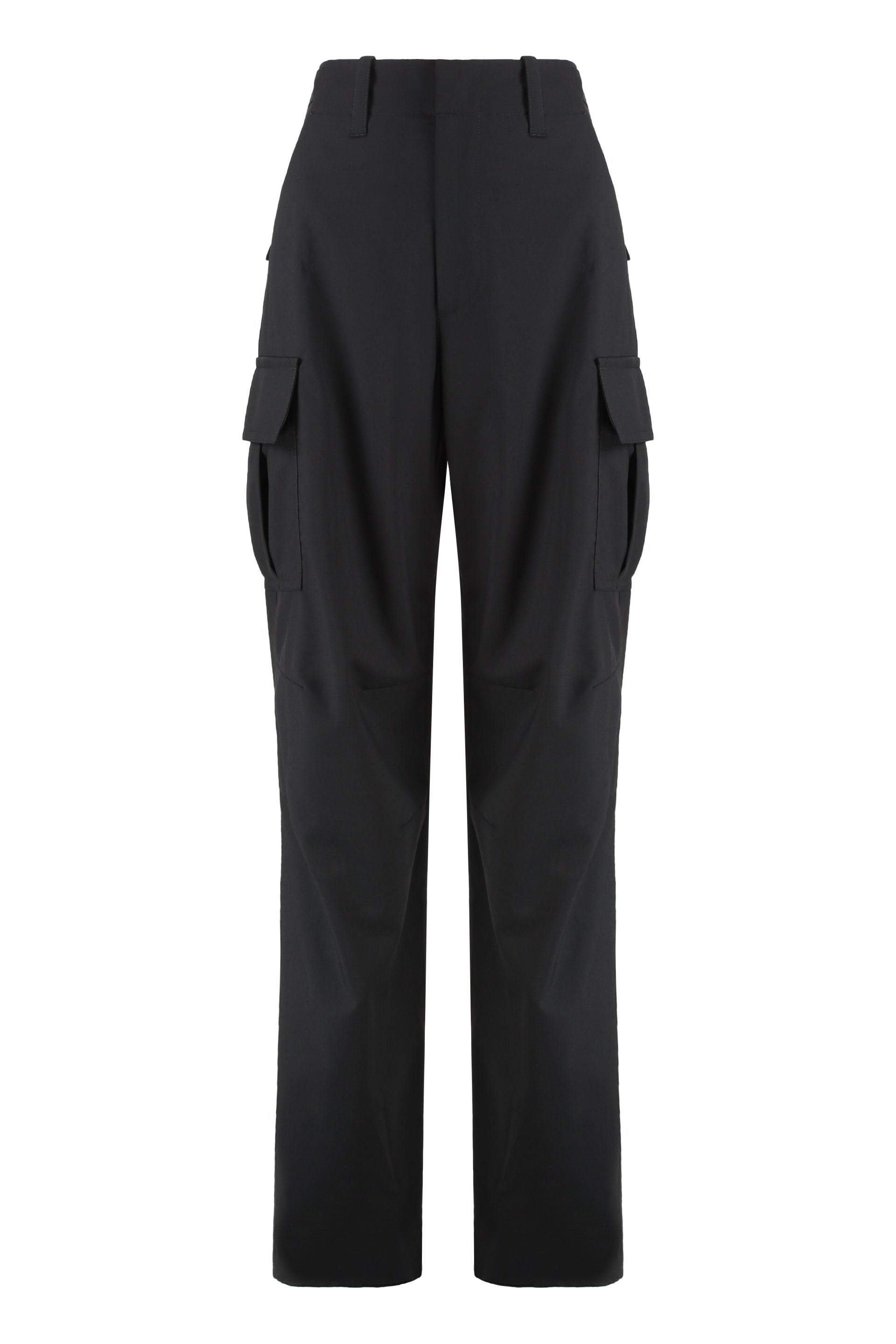 BOTTEGA VENETA Wool Cargo Pants for Women