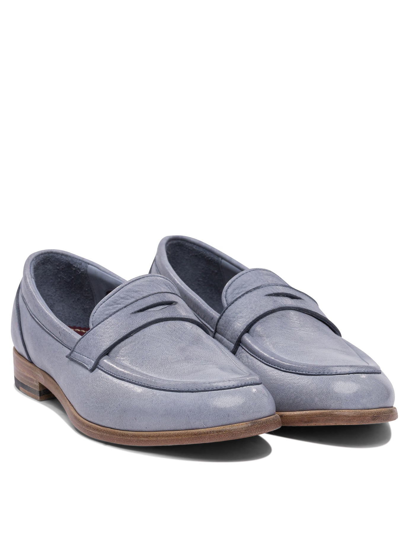 STURLINI Leather Loafers for Women - SS25 Collection