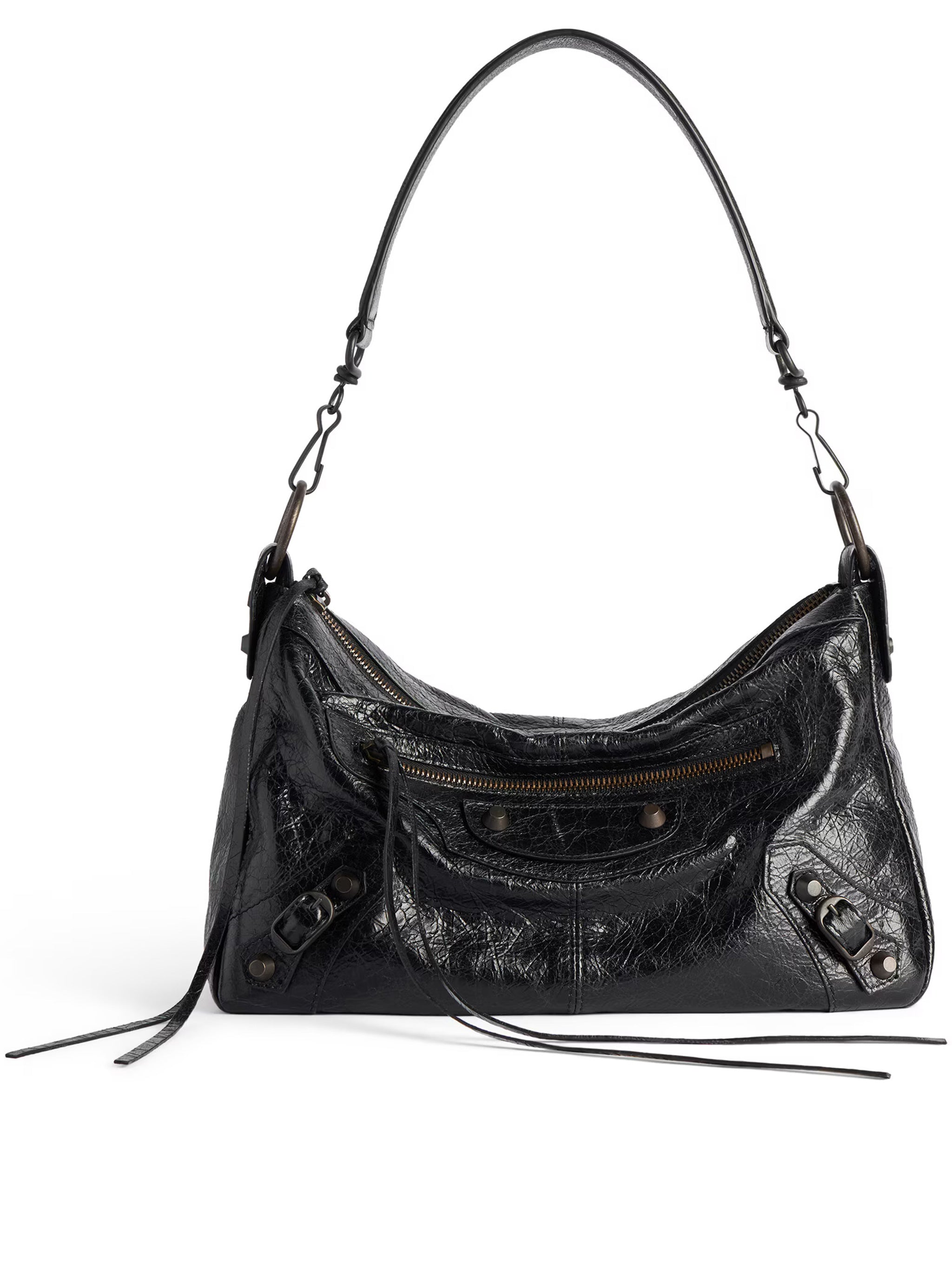 BALENCIAGA Mini City Moto Small Handbag