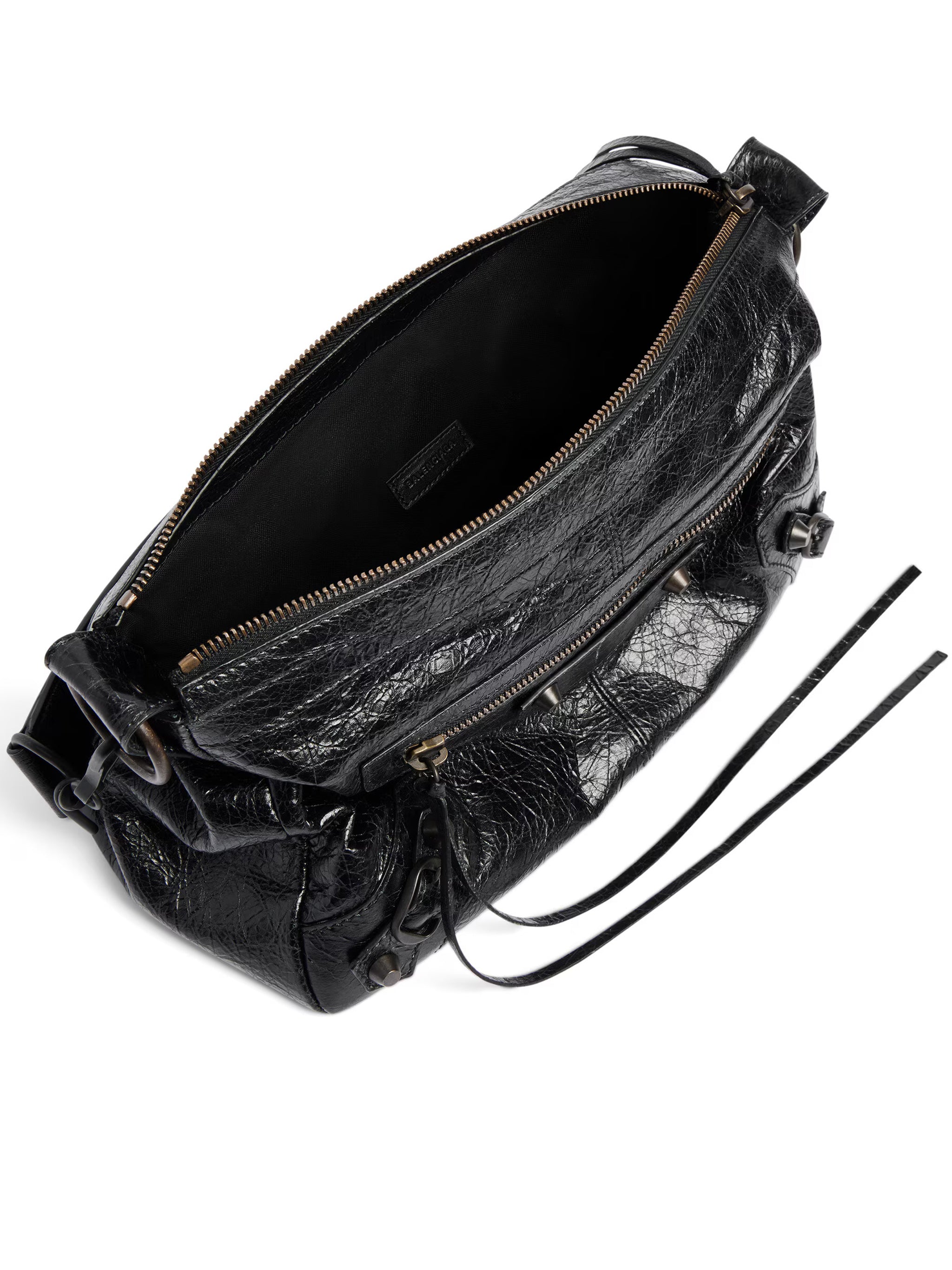 BALENCIAGA Mini City Moto Small Handbag