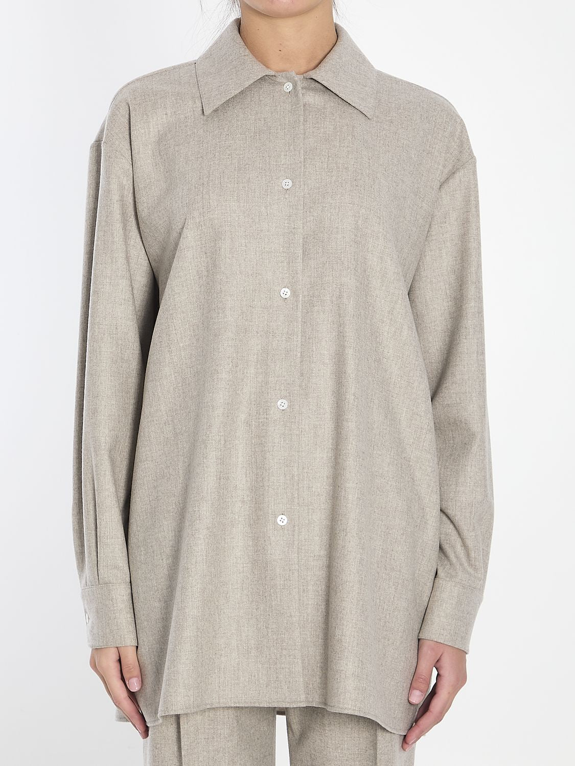 THE ROW Long Shirt for Women - Effortless Elegance