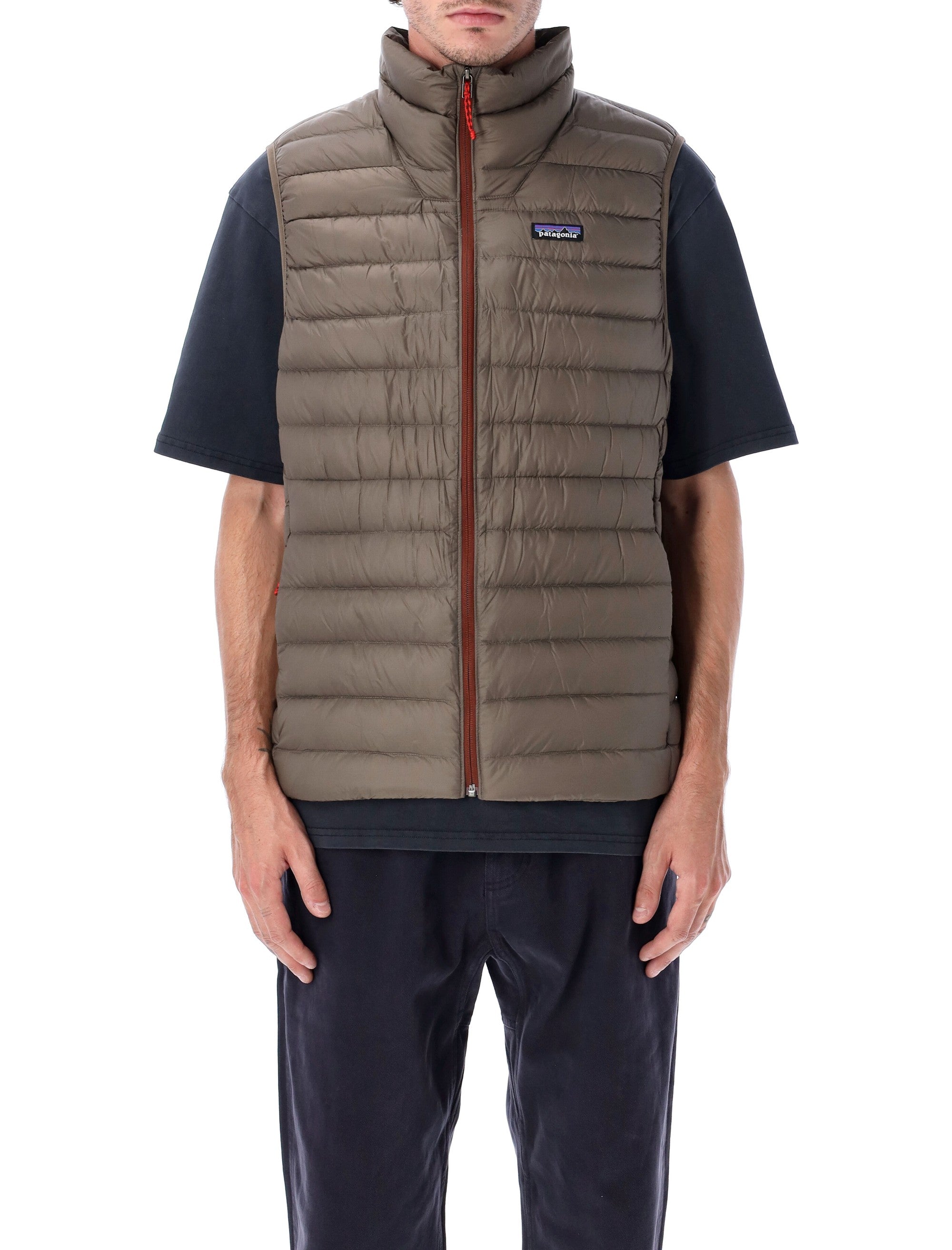 PATAGONIA Men's Down Sweater Padded Vest - Size L