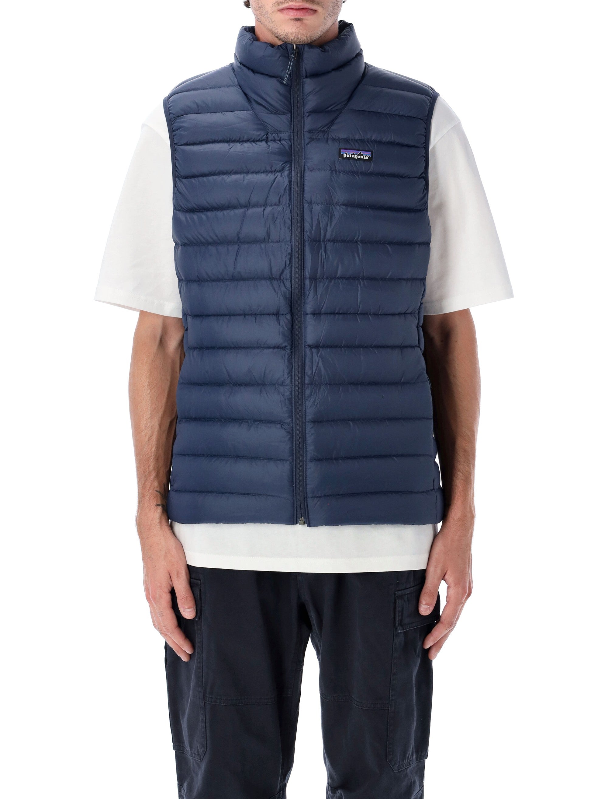 PATAGONIA Men's Down Sweater Padded Vest - Regular Fit