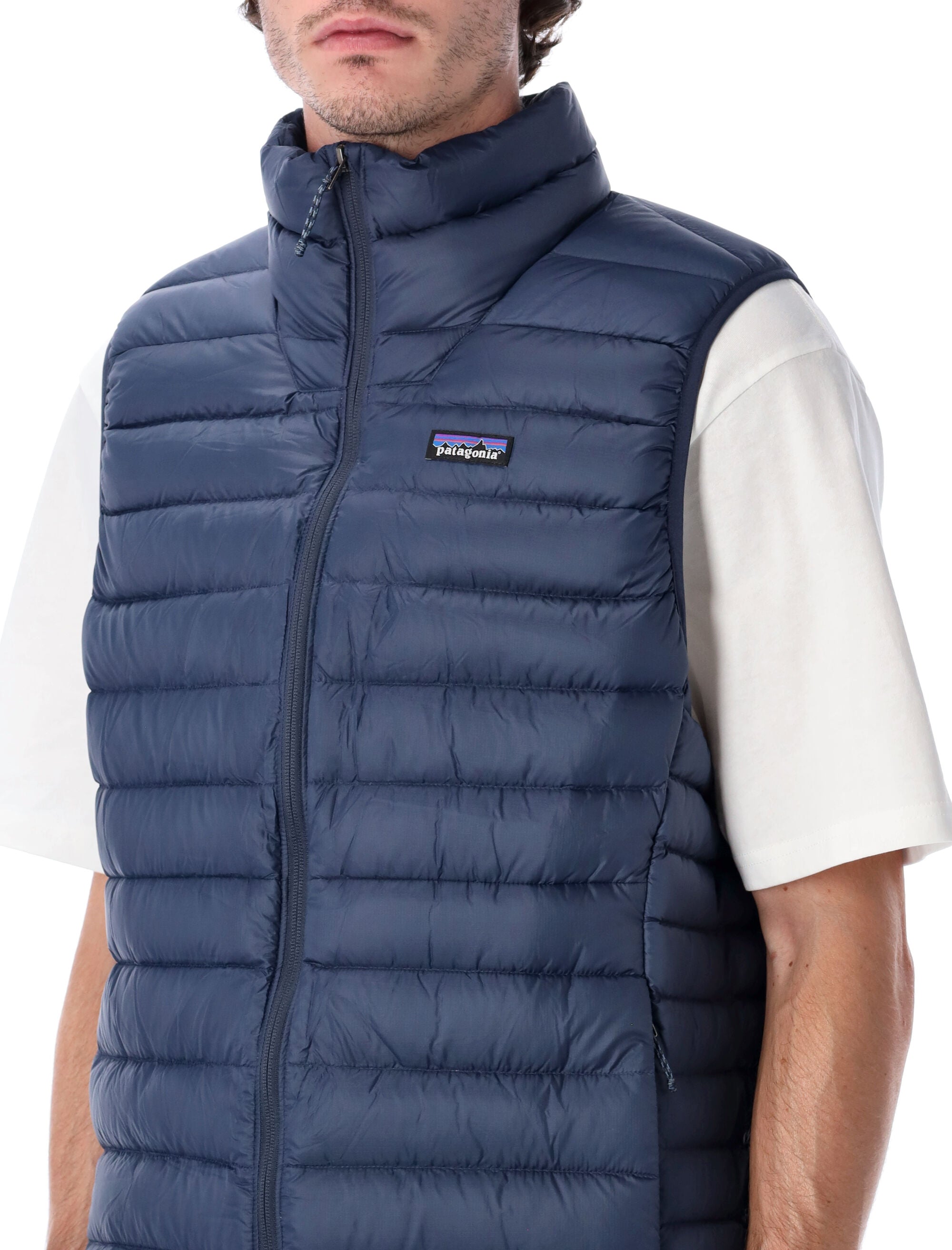 PATAGONIA Men's Down Sweater Padded Vest - Regular Fit