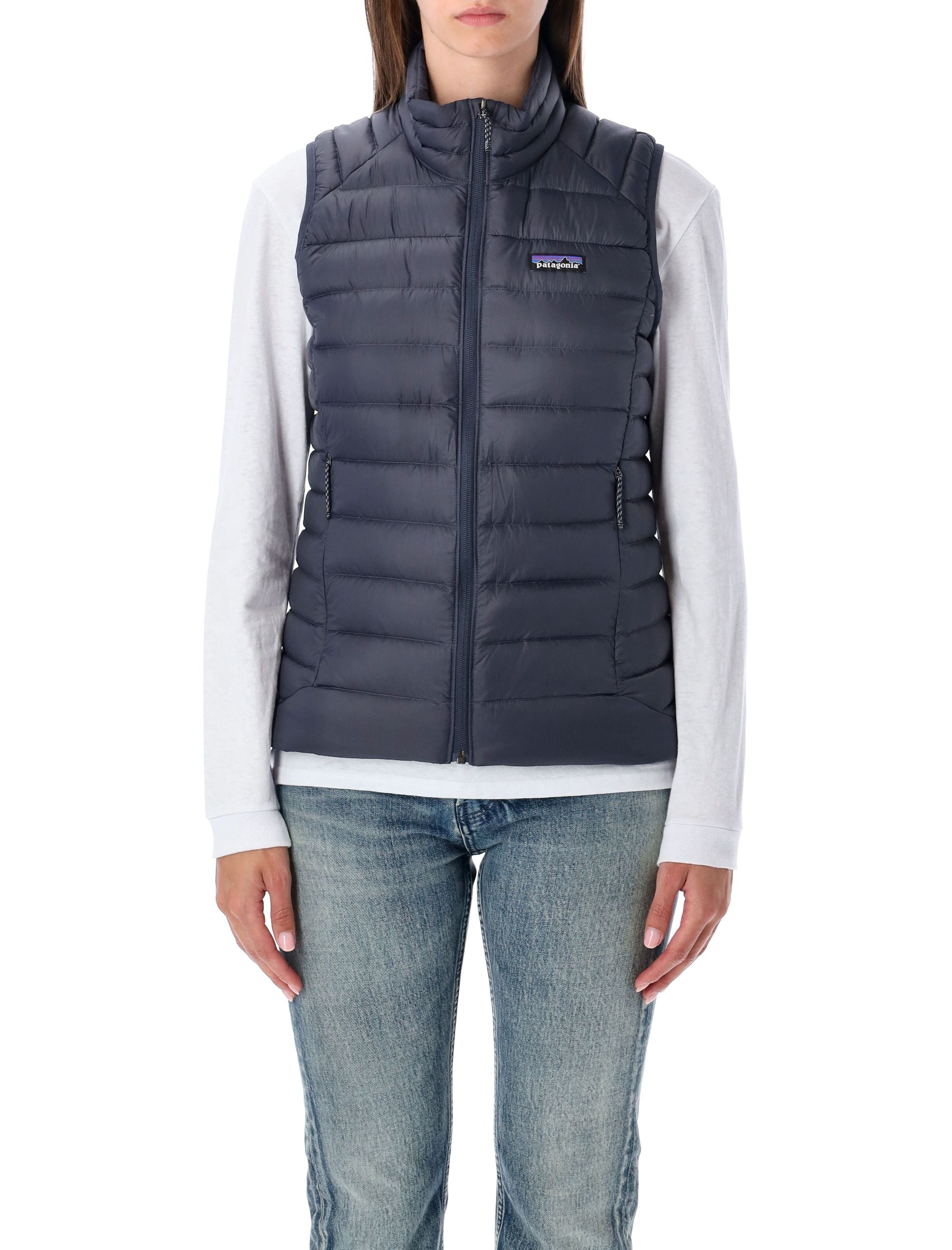 PATAGONIA Lightweight Down Vest for Women - Size S