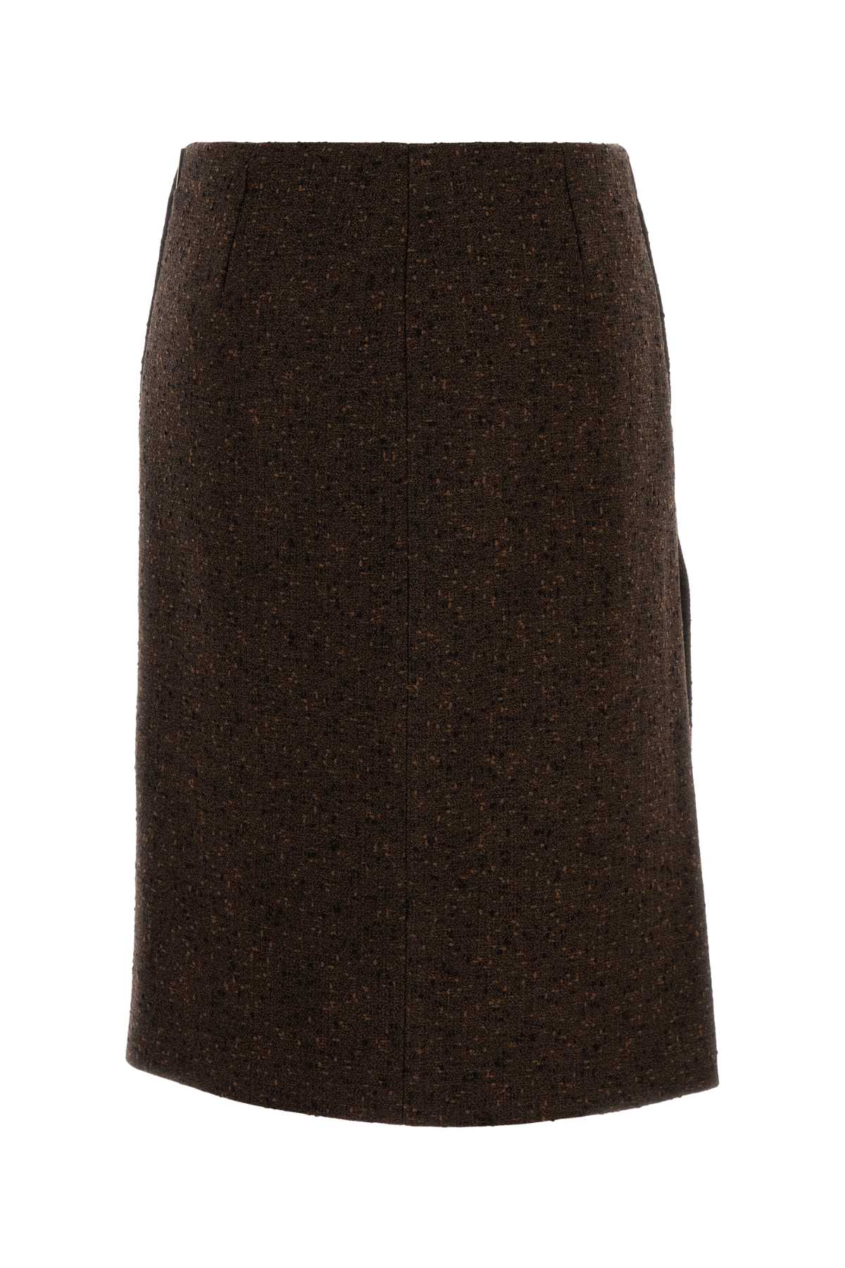 GUCCI Wool Blend Mini Skirt