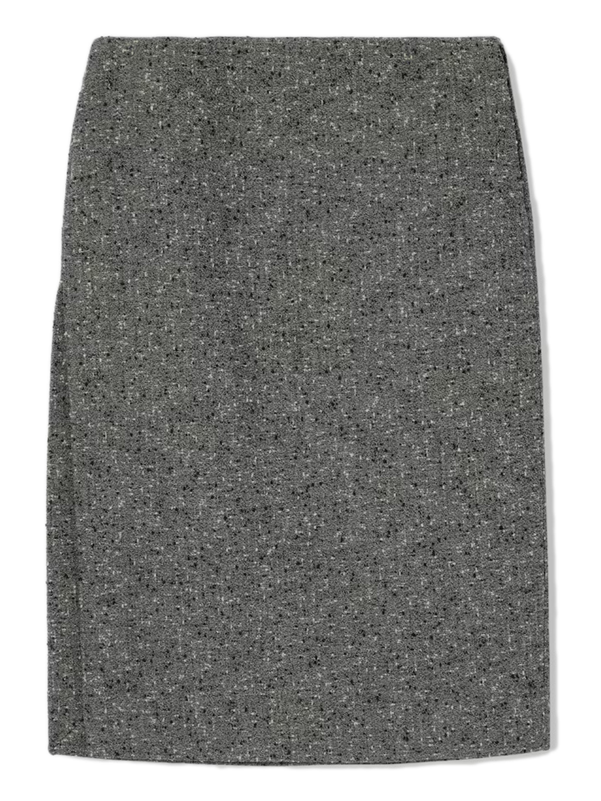 GUCCI Buttoned Wool Skirt
