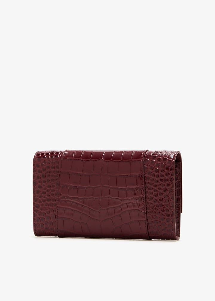 BALENCIAGA Hourglass Mini Wallet