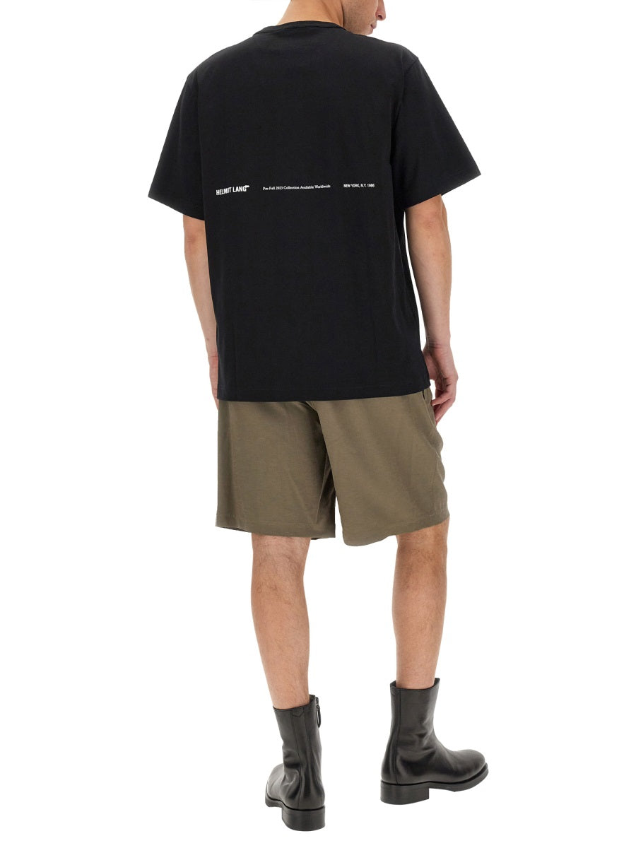 HELMUT LANG Pull-On Shorts - Mini Fit