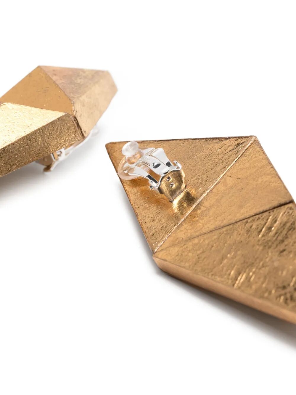 MONIES Stylish Giona Mini Wood Earrings