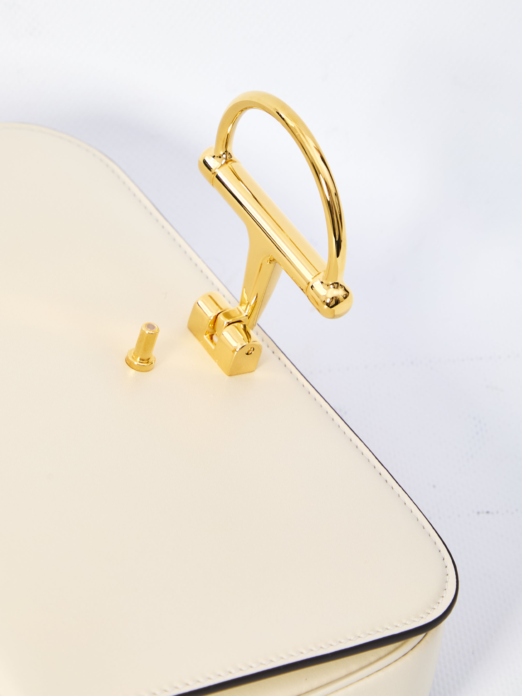 GUCCI Mini Smooth Leather Handbag