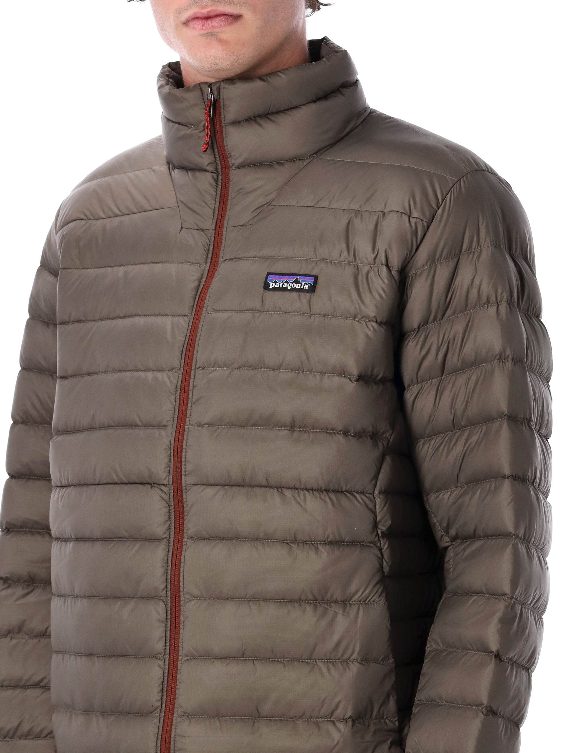 PATAGONIA Men's Lightweight Down Sweater Jacket - Size L