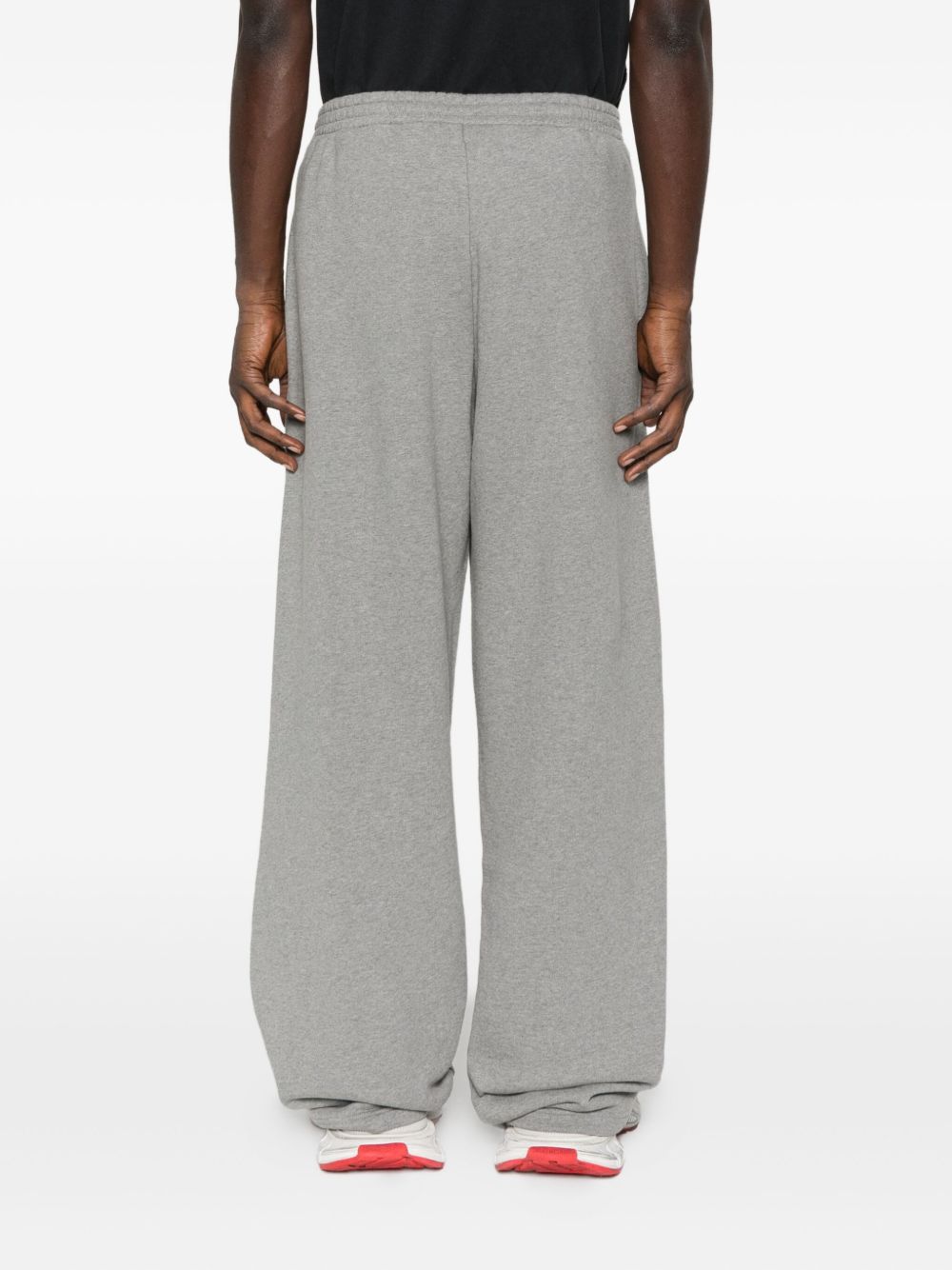 BALENCIAGA Baggy Trousers with Elastic Waistband