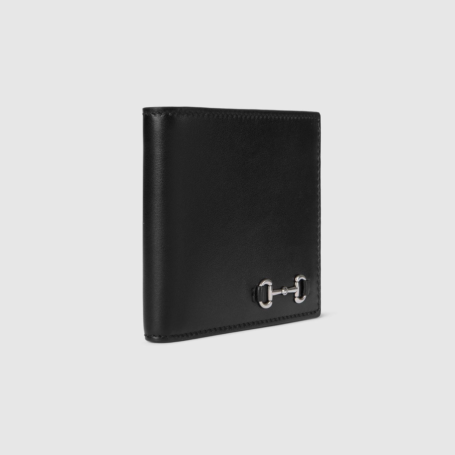 GUCCI Mini Bi-Fold Wallet with Clamp