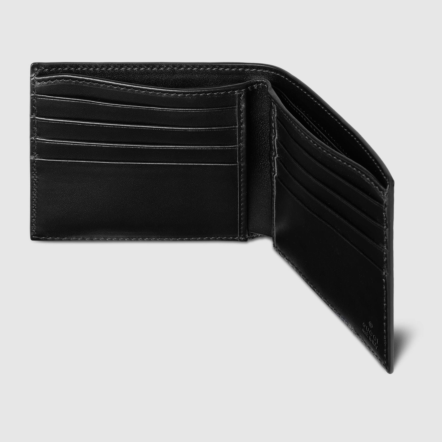 GUCCI Mini Bi-Fold Wallet with Clamp