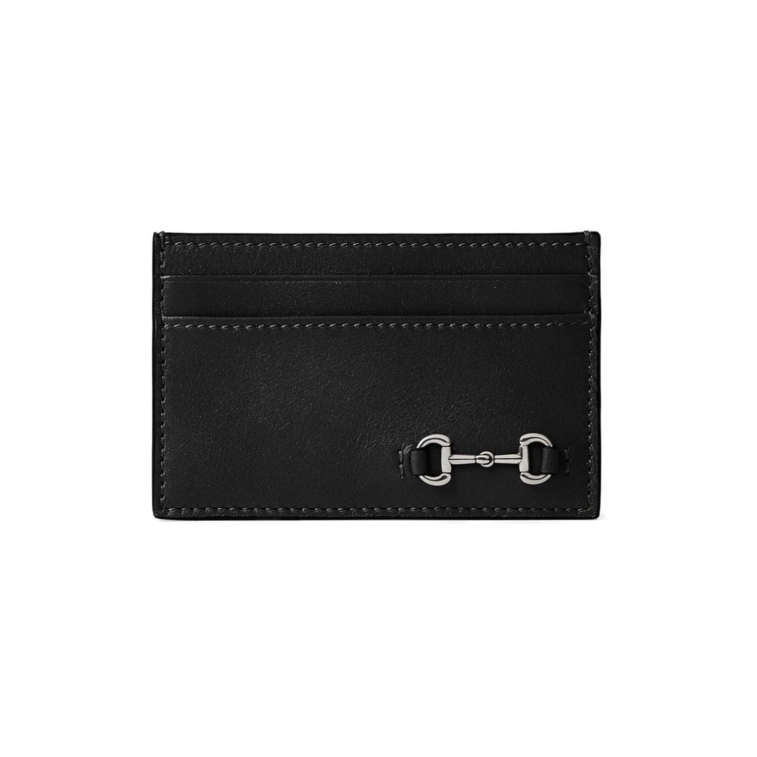 GUCCI Mini Leather Card Holder
