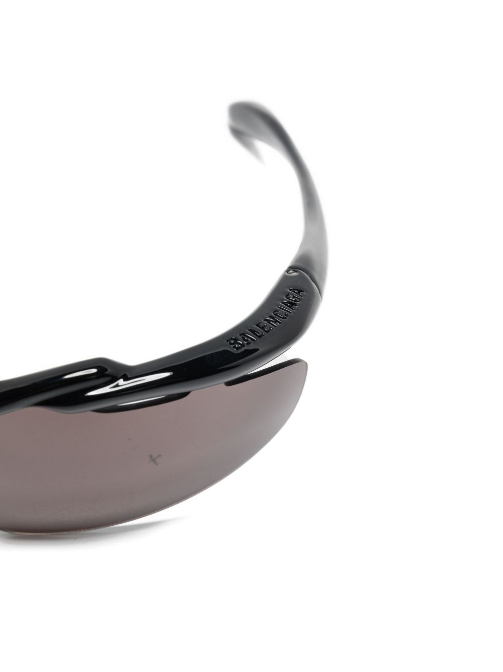 BALENCIAGA Turbo D-Frame Sunglasses - 7.2 cm Lens Width