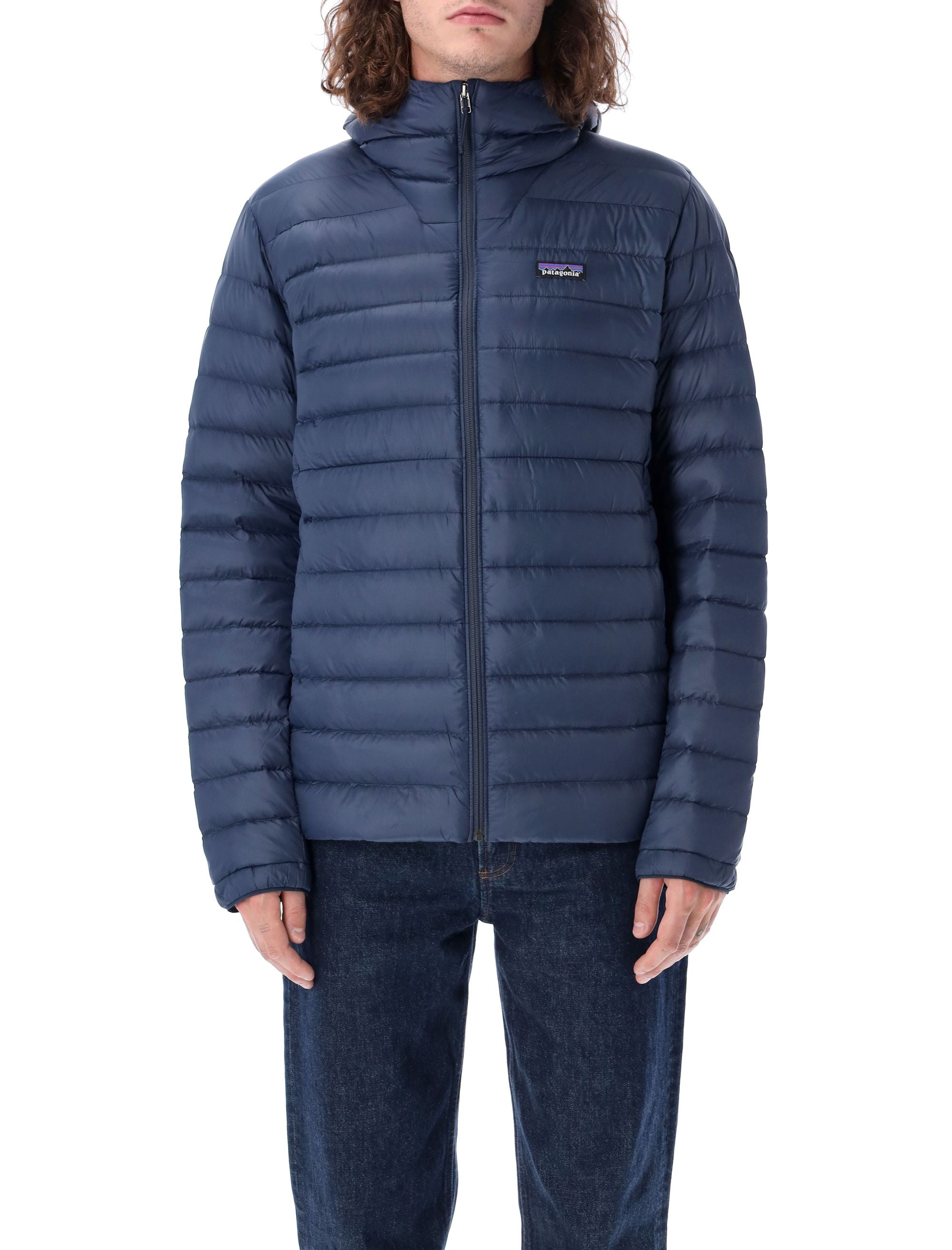 PATAGONIA Men's Down Sweater Hoodie - Size L